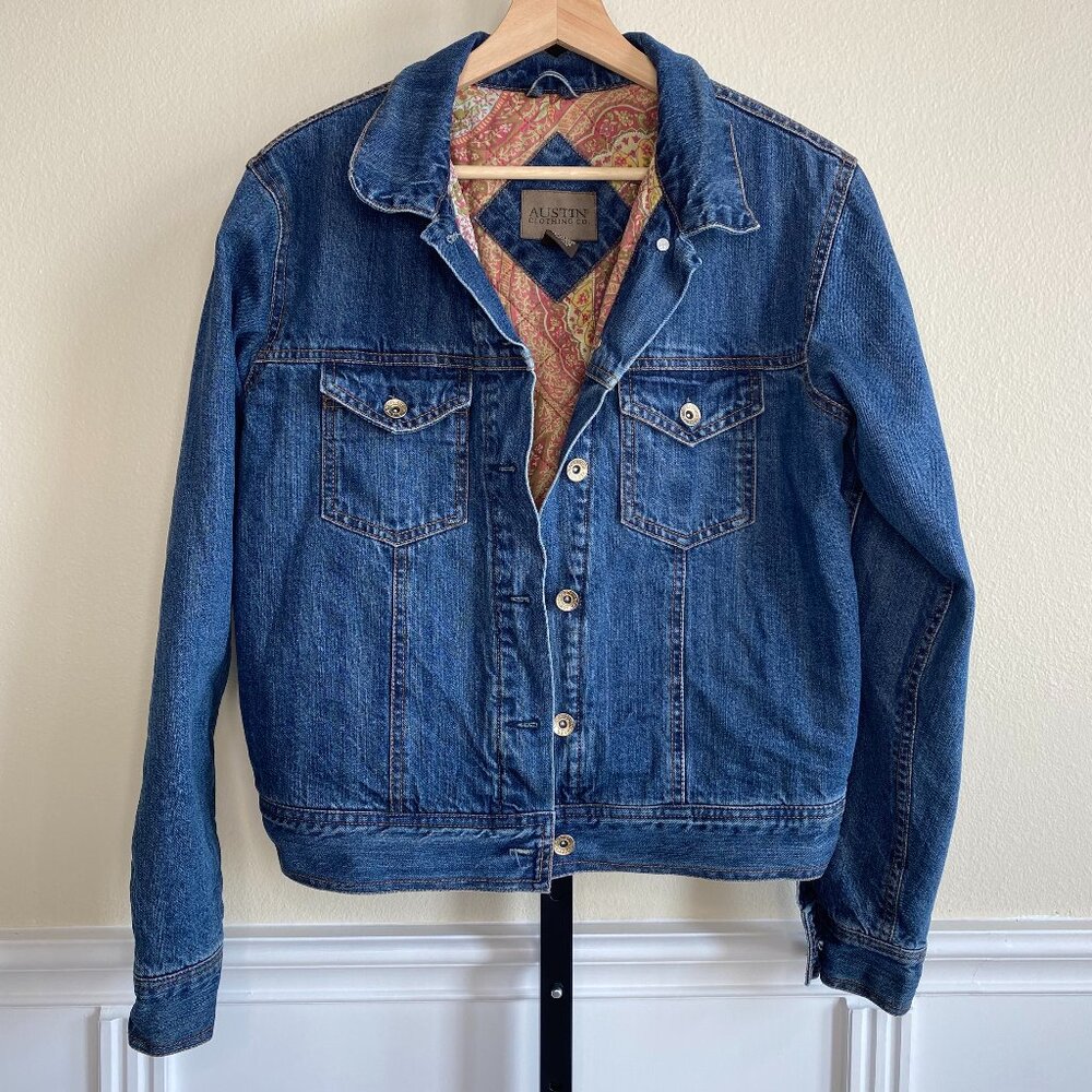 Austin Clothing Co. Roadster Denim Jacket Size M